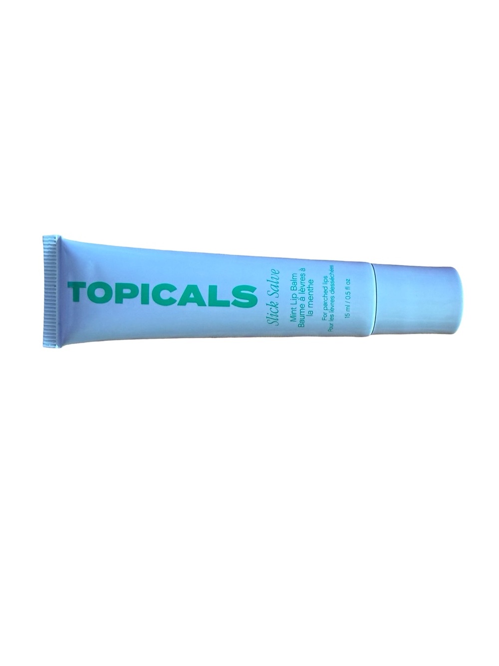 TOPICALS Slick Salve Mint Lip Balm